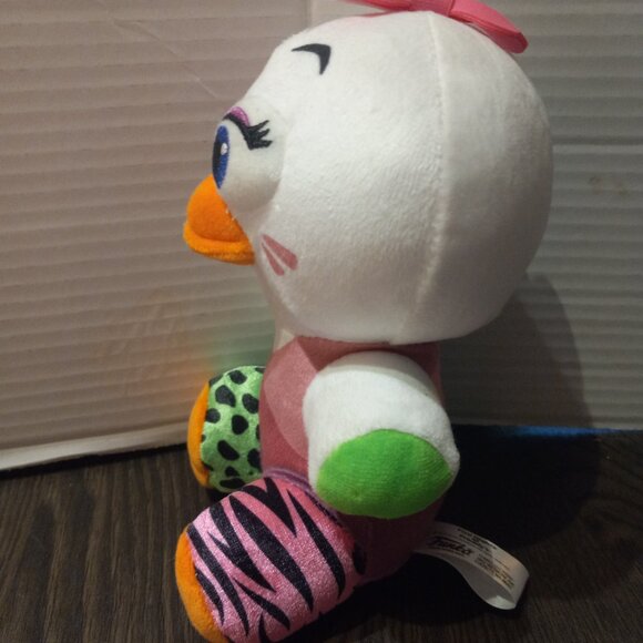 GlamRock Chica Plush Five Nights At Freddy Funko 2022 Stuffed Animal 7" - Picture 6 of 9